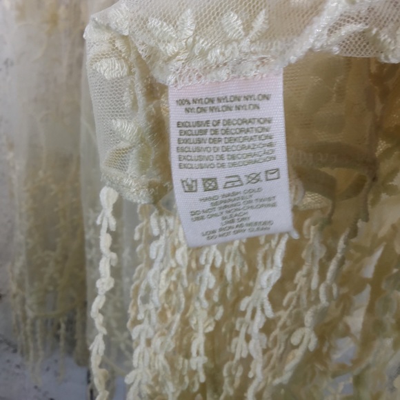 Free People Intimately Creme Comb Lace Maxi Dress - Picture 5 of 15